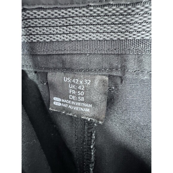 5.11 Tactical Men's 42x32 Black Taclite EMS Pants Flex-Tac Ripstop 74363 511 - Picture 8 of 10